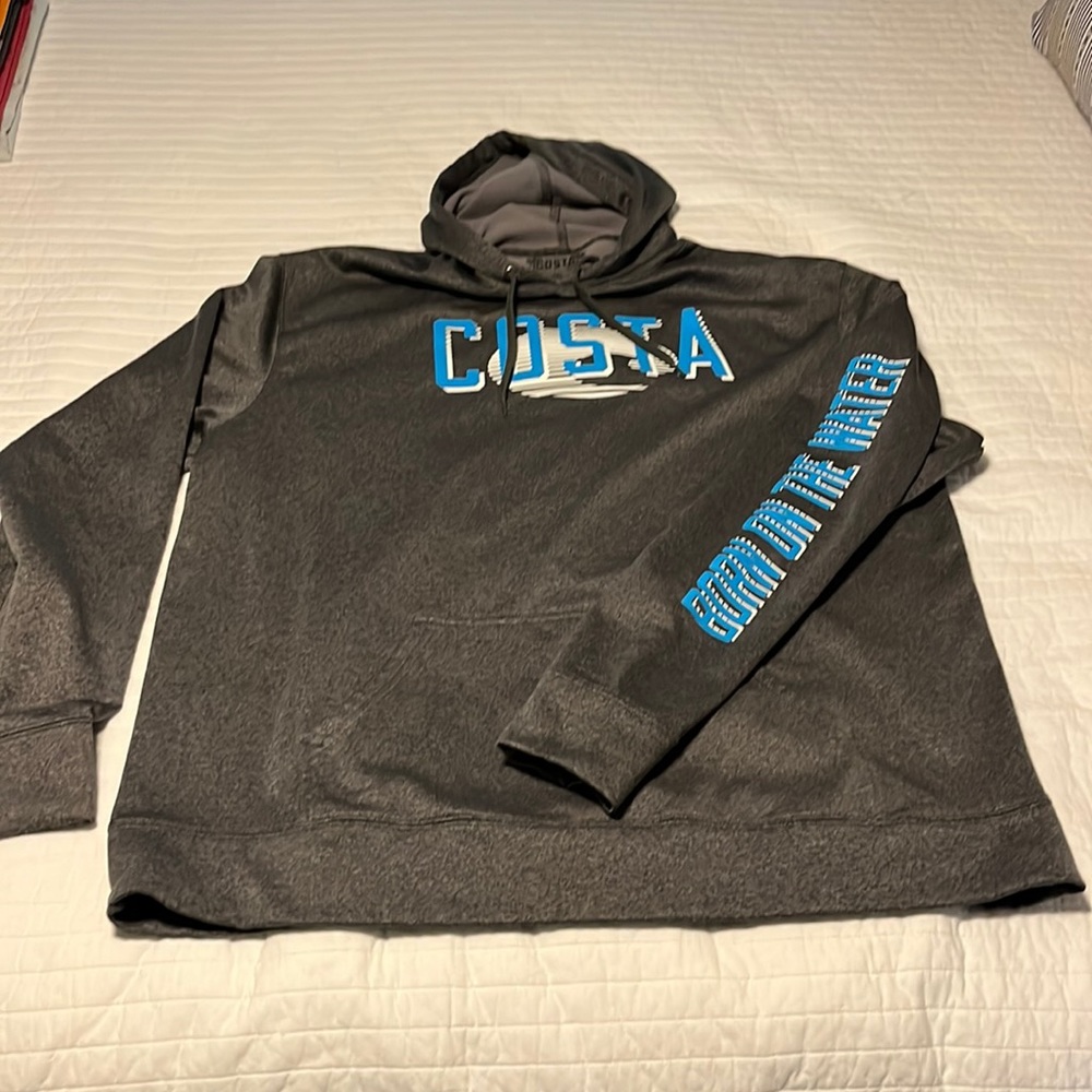 Costa hooded sweatshirt